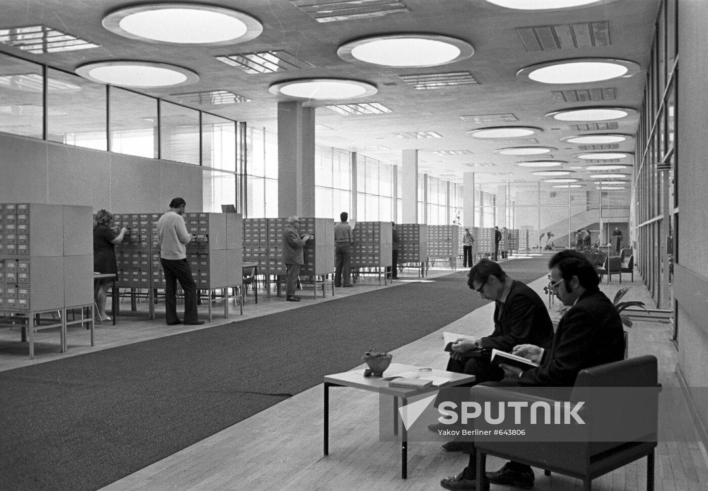 Library catalog