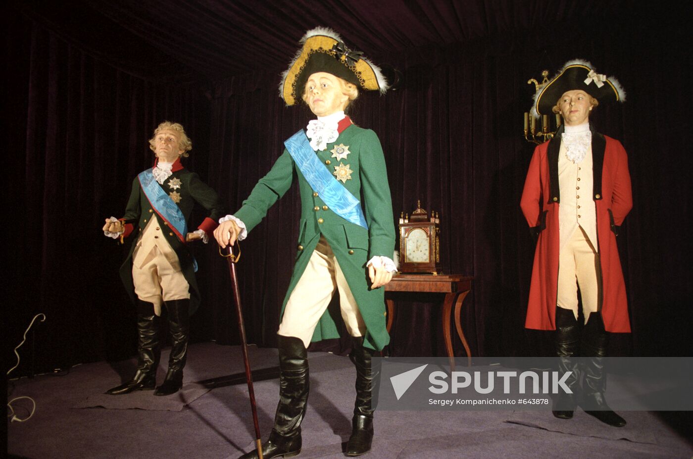 Emperor Paul I, Governor-General Pahlen and Alexander Suvorov