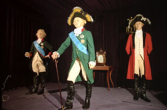 Emperor Paul I, Governor-General Pahlen and Alexander Suvorov
