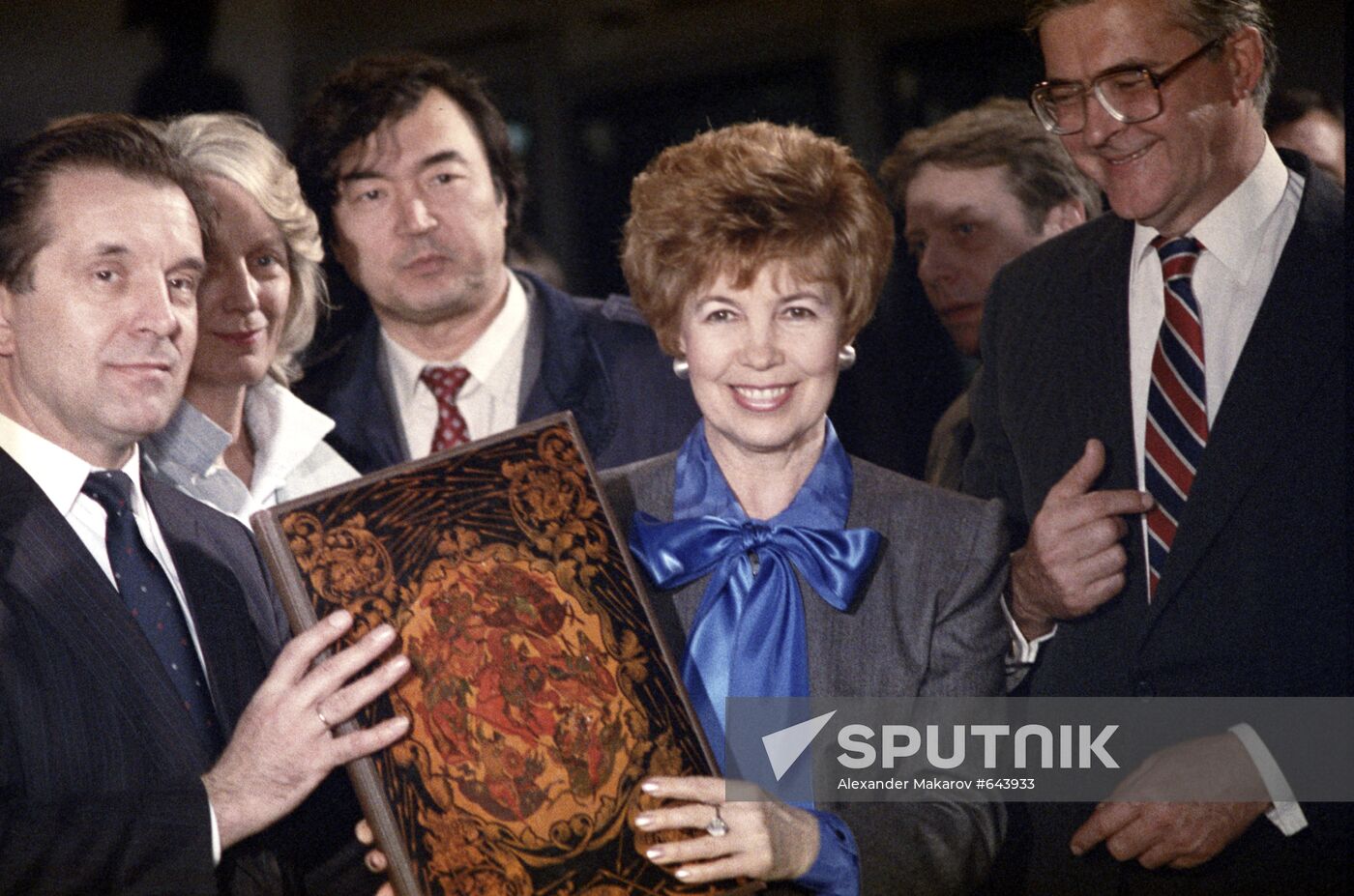 Raisa Gorbacheva