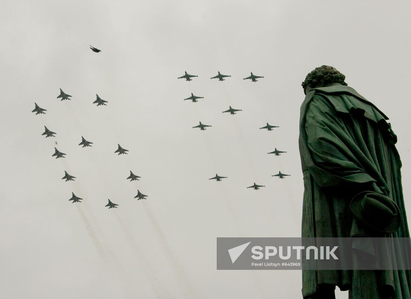 MiG-29 and Su-25 fighter aircrafts