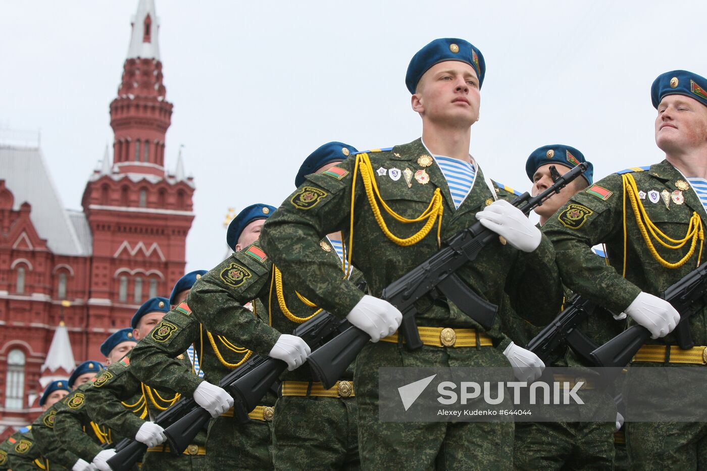 Dress rehearsal of Victory Parade