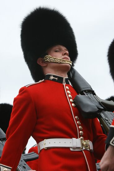 Dress rehearsal of Victory Parade