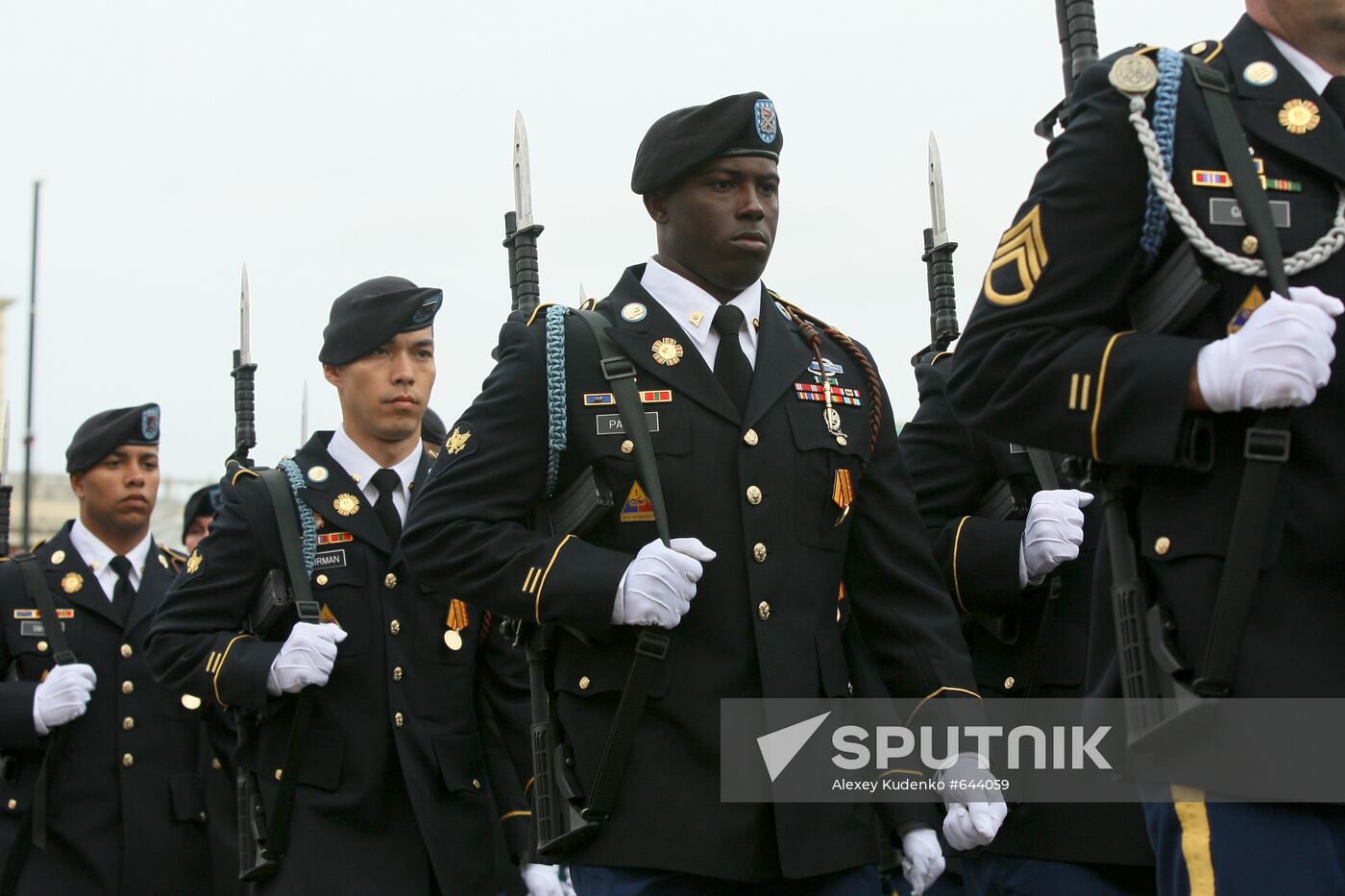 Dress rehearsal of Victory Parade