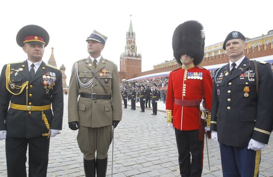 Foreign troops