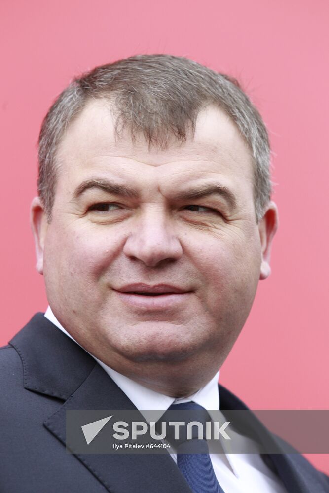 Anatoly Serdyukov