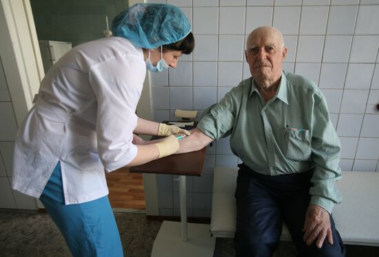 Novosibirsk Second Regional Hospital for War Veterans