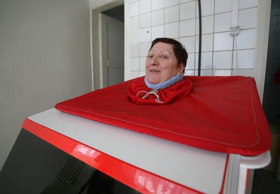 Novosibirsk Second Regional Hospital for War Veterans