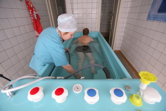 Novosibirsk Second Regional Hospital for War Veterans