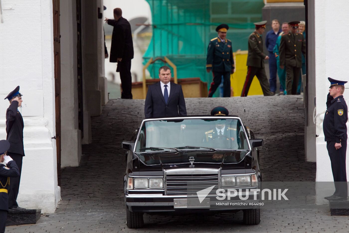 Dress rehearsal of the Victory Parade