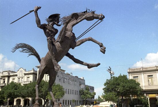 Don Quixote Monument