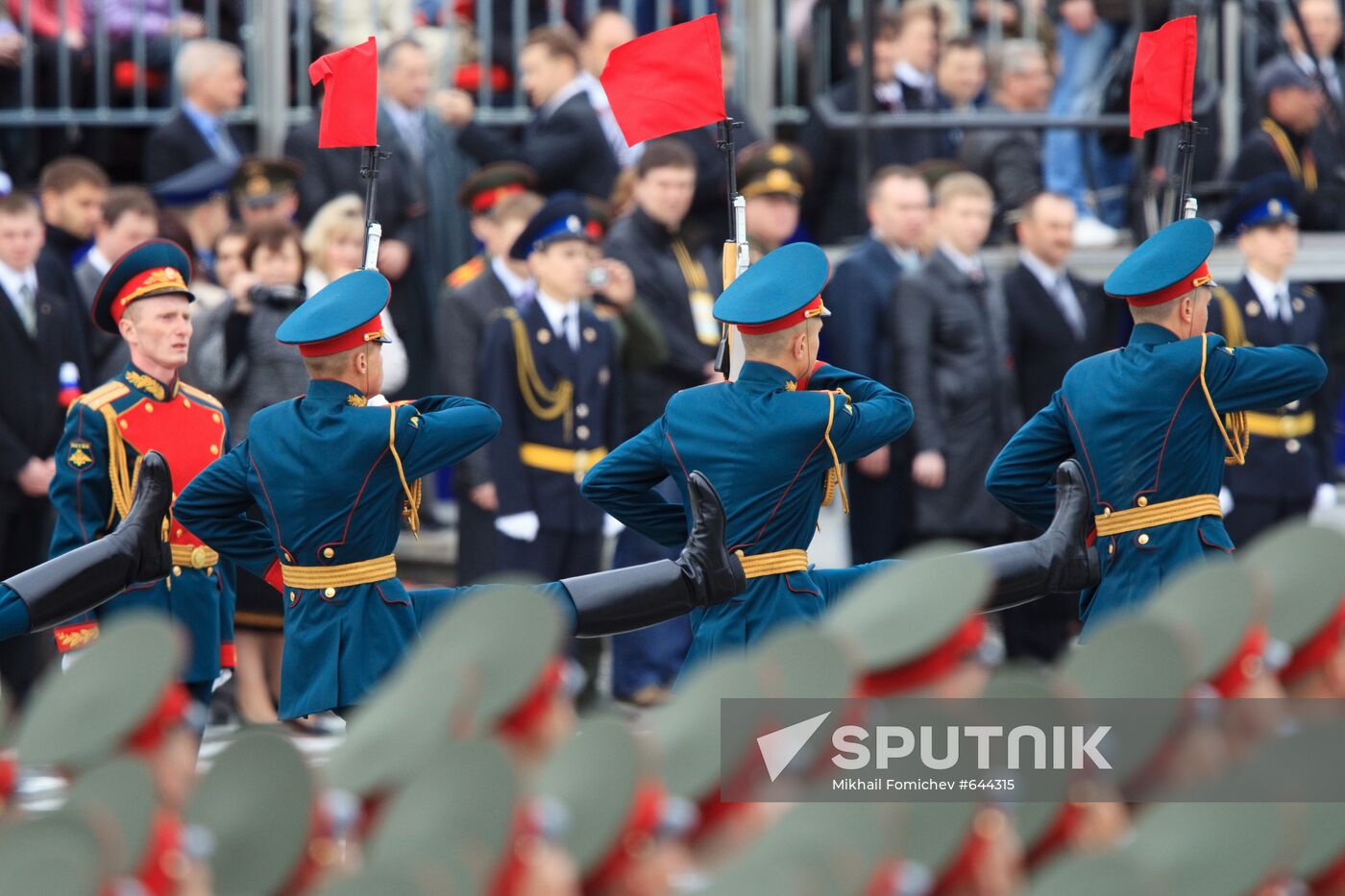 Final rehearsal of Victory Parade