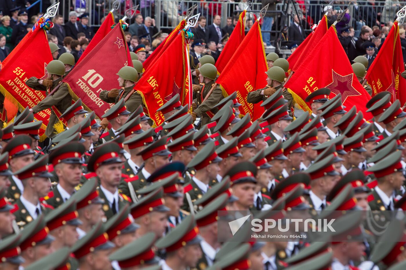 Final rehearsal of Victory Parade