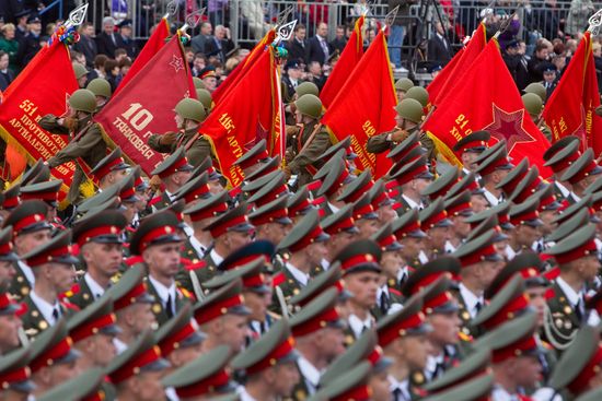 Final rehearsal of Victory Parade