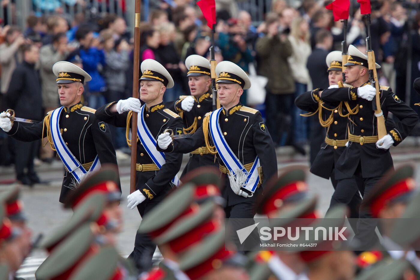 Final rehearsal of Victory Parade