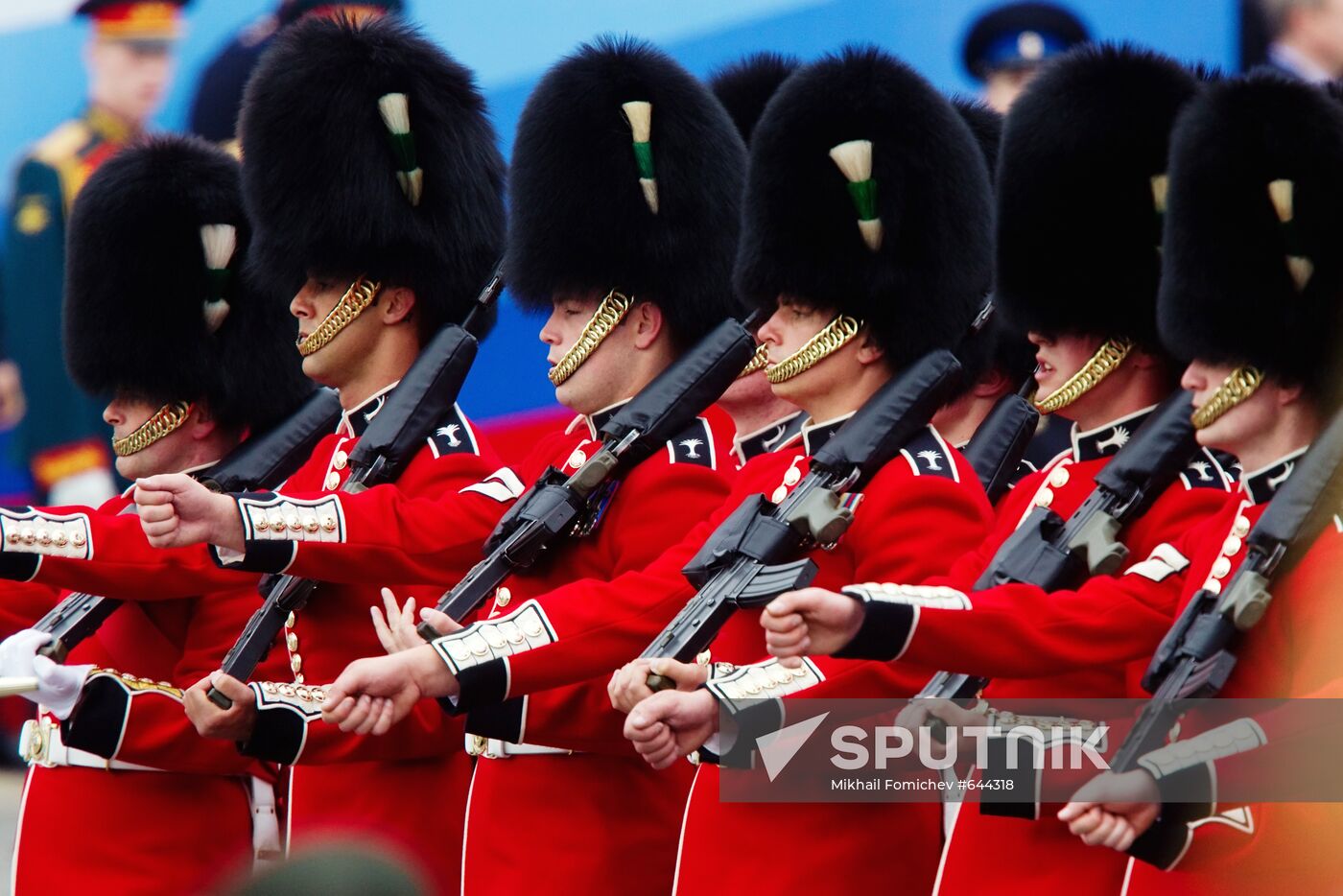 Final rehearsal of Victory Parade