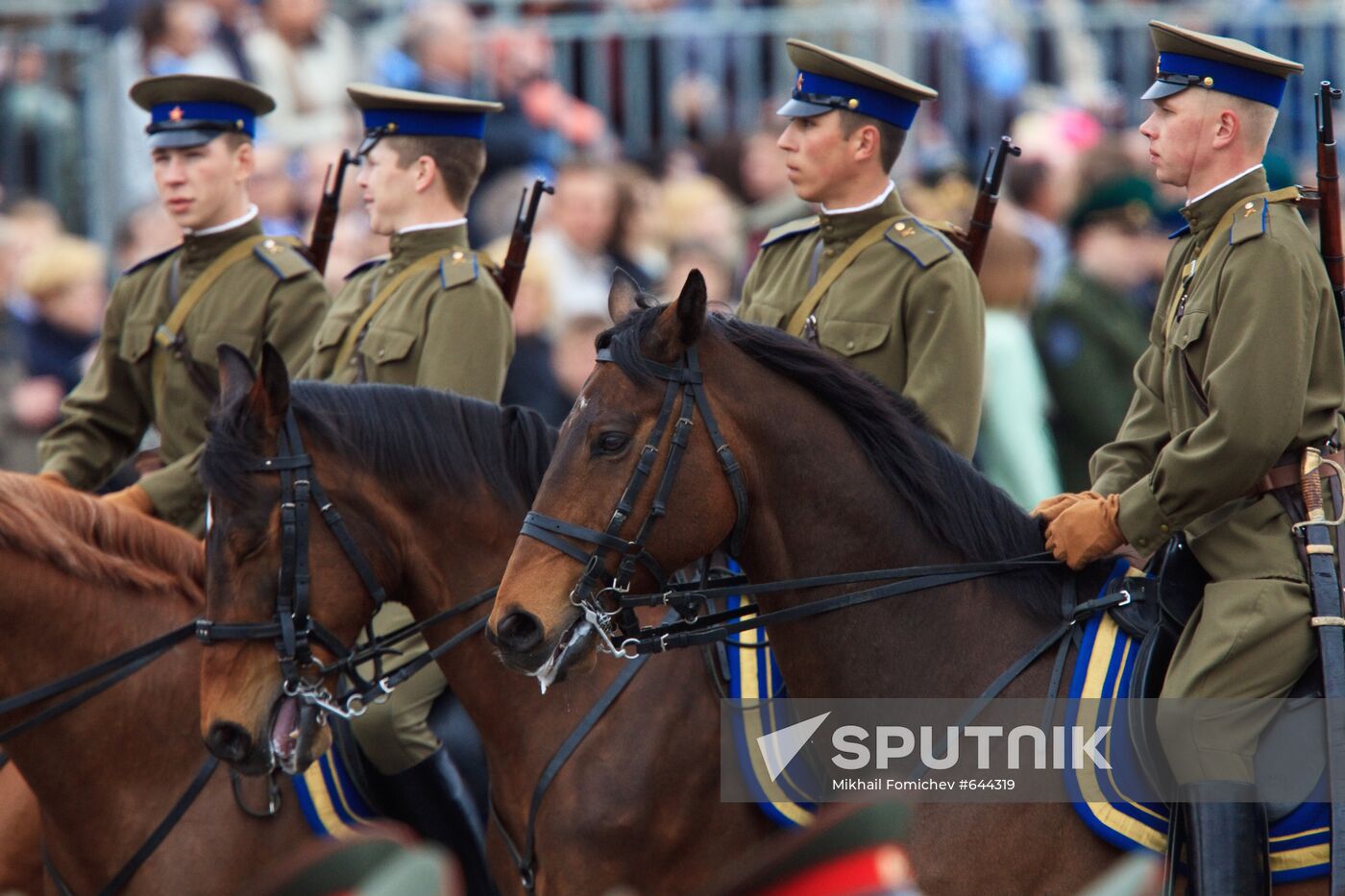Final rehearsal of Victory Parade