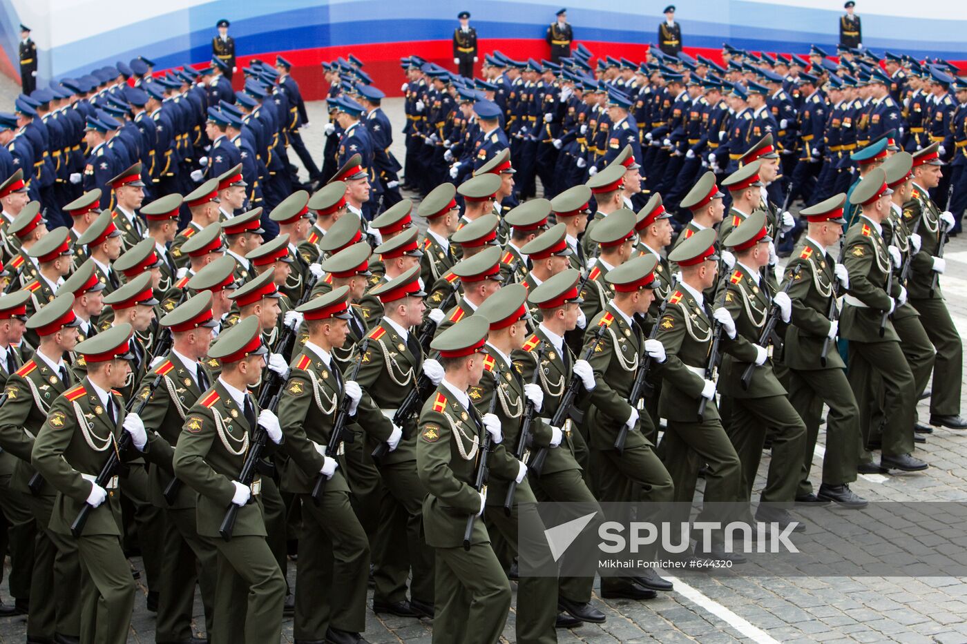 Final rehearsal of Victory Parade