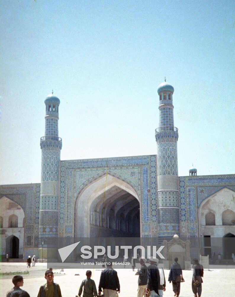 Friday Mosque or Juma Mosque