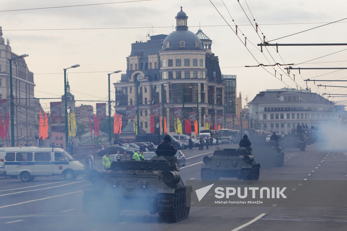 Su-100 heavy self-propelled gun