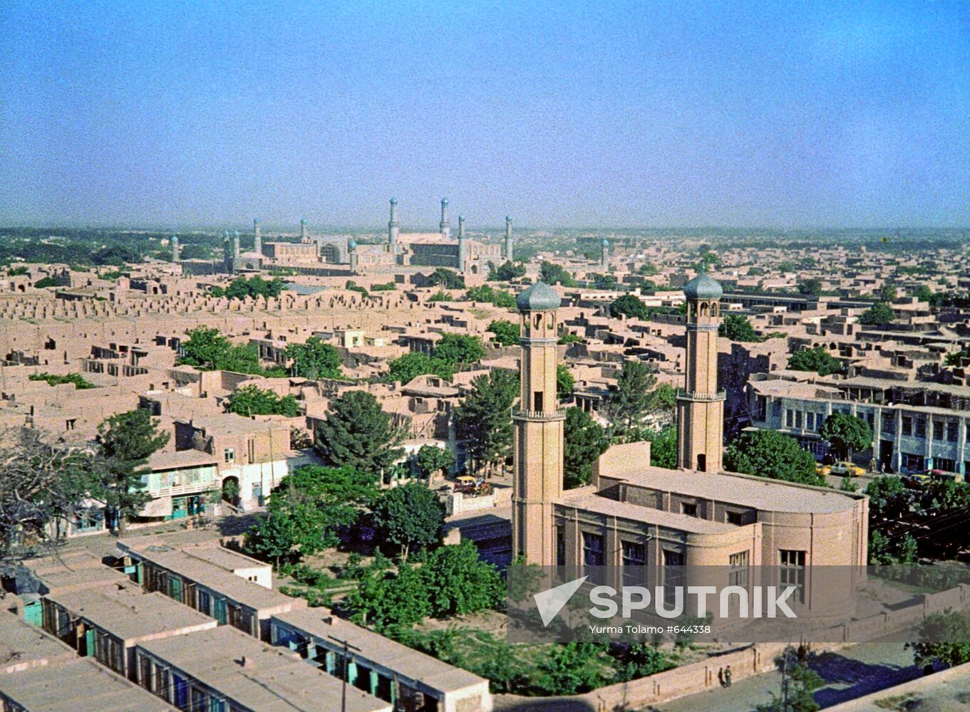 Panorama of the city