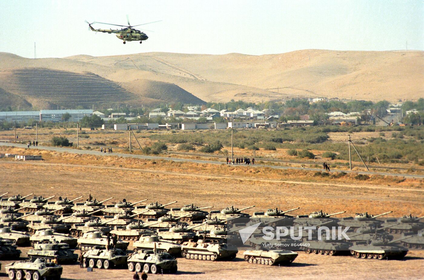 First stage in the Soviet troop withdrawal from Afghanistan