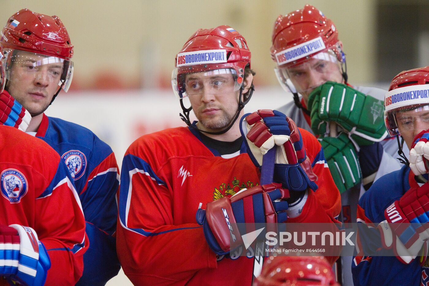 Ilya Nikulin, Alexander Frolov, Viktor Frolov