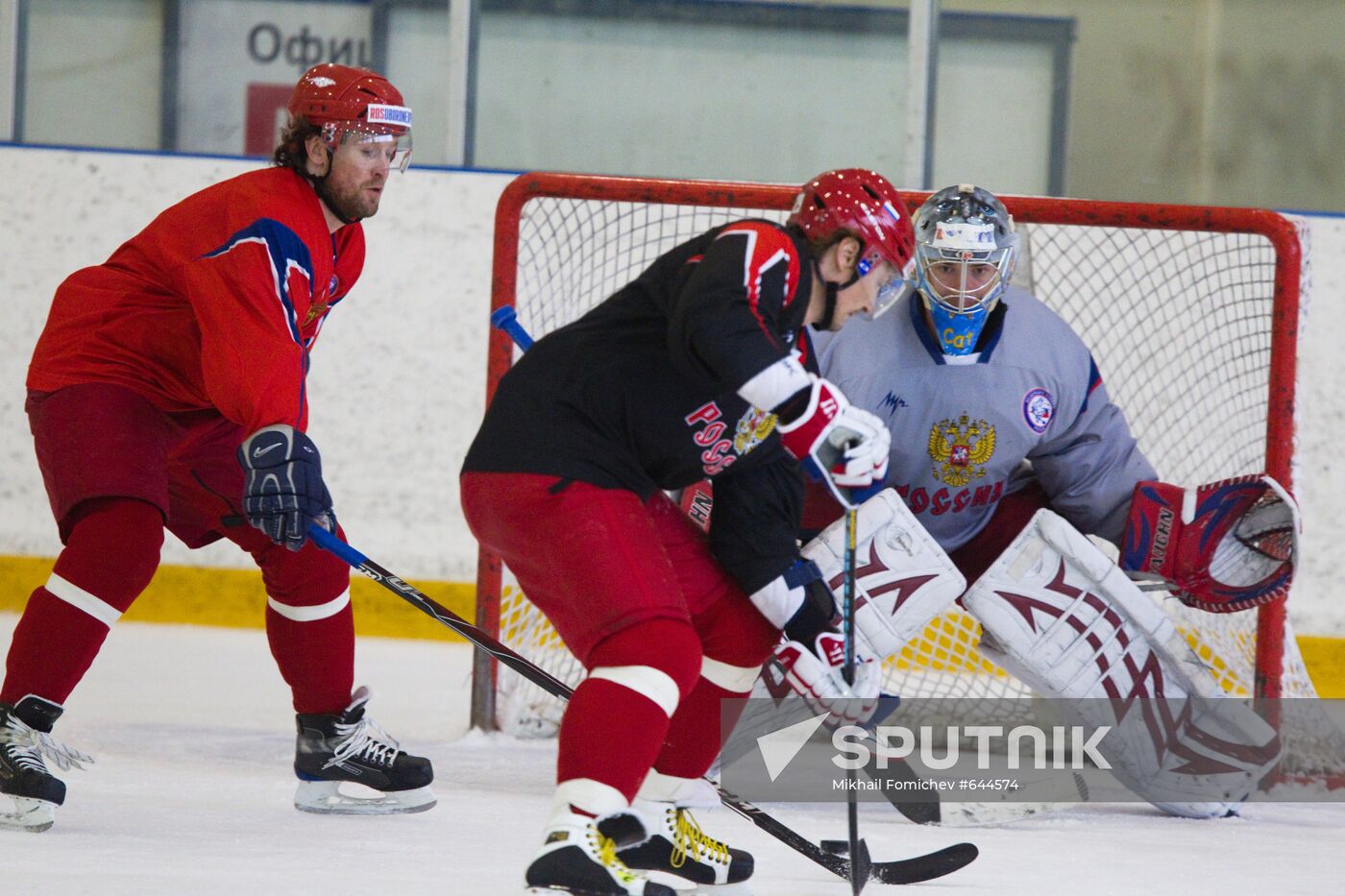 Vitaly Atyushov, Sergey Fyodorov, Vasily Koshechkin