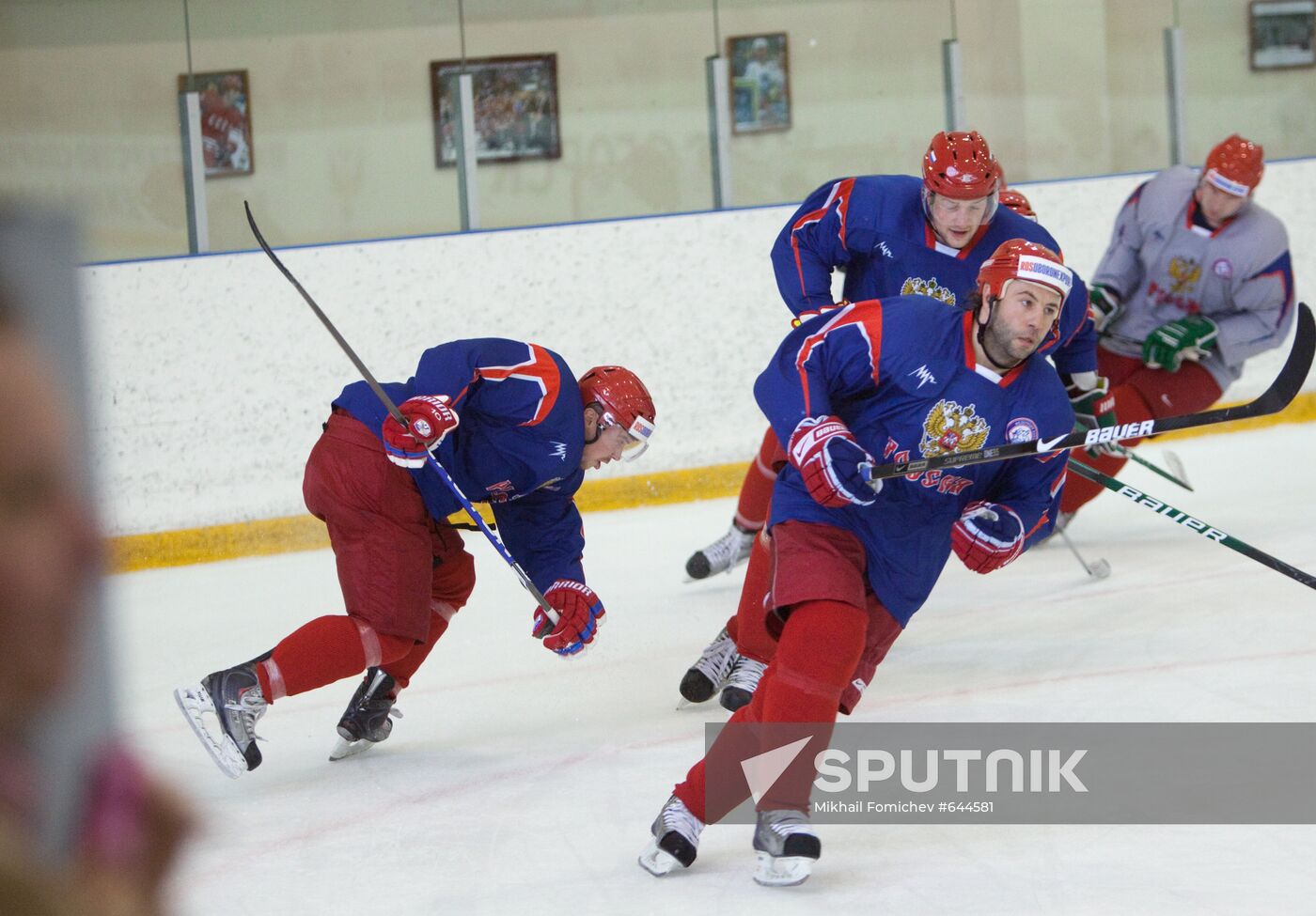 Sergey Mozyakin, Maxim Sushinsky