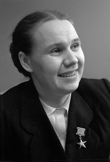 Hero of Socialist Labor Valentina Gaganova