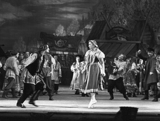 Ballerina Galina Ulanova