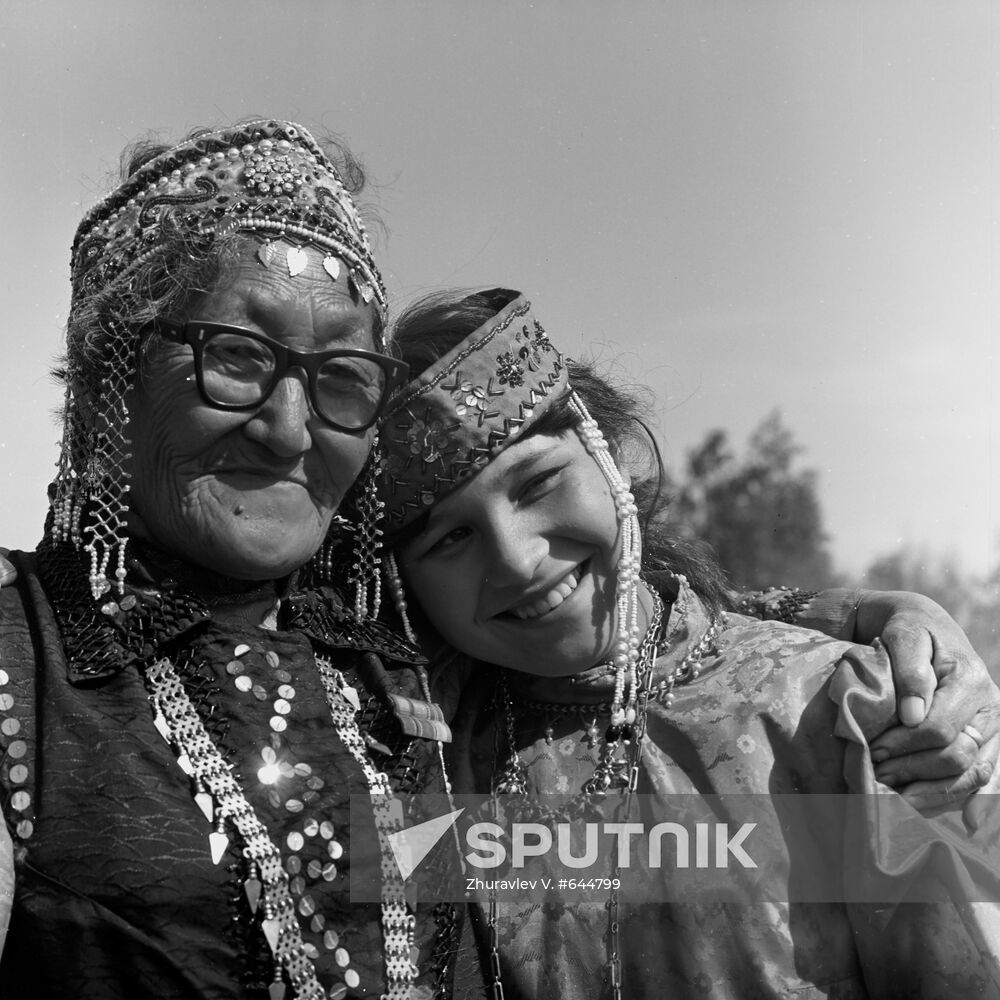 Yakut women