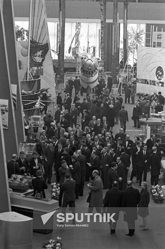 Soviet trade and industrial exhibition, Copenhagen
