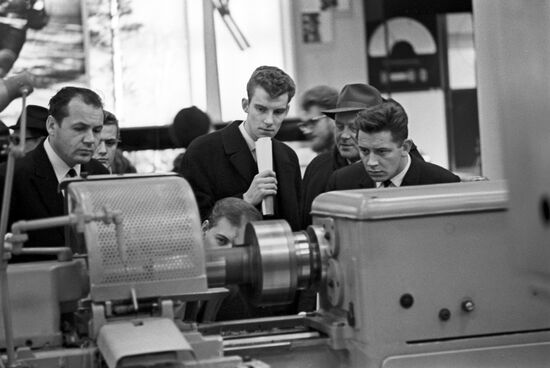 Soviet trade and industrial exhibition, Copenhagen