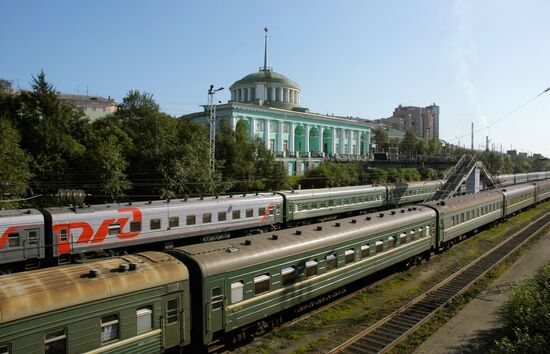 Murmansk railway station