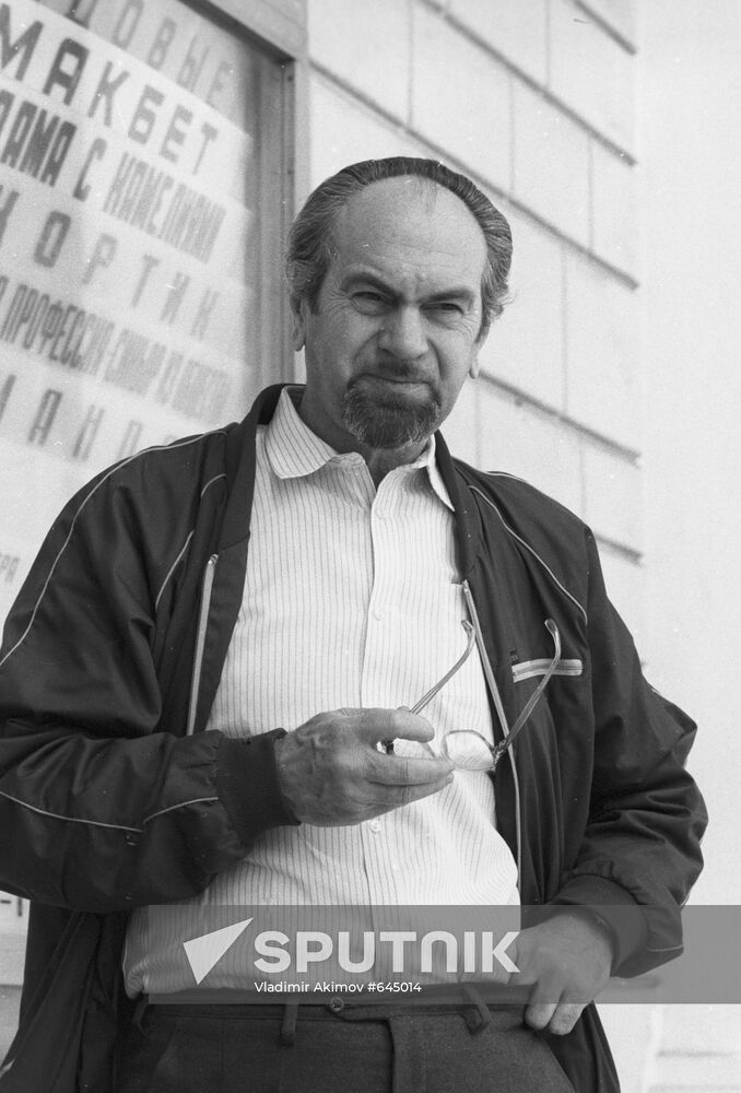 Director Ion Unguryanu