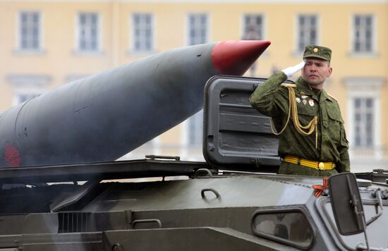 Tochka missile launcher