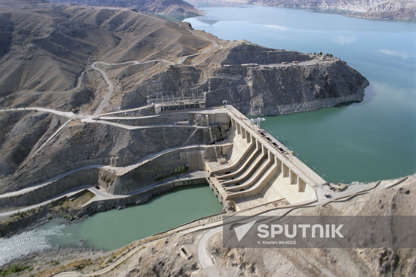 Naghlu dam and hydro power plant