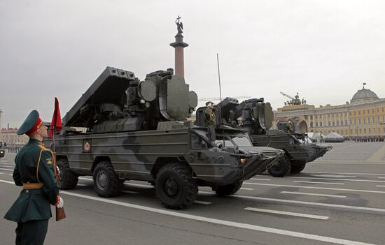 Air defense system "Osa"