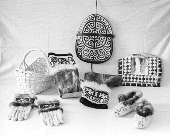 Applied Arts of Northern Peoples Exhibition in Khabarovsk