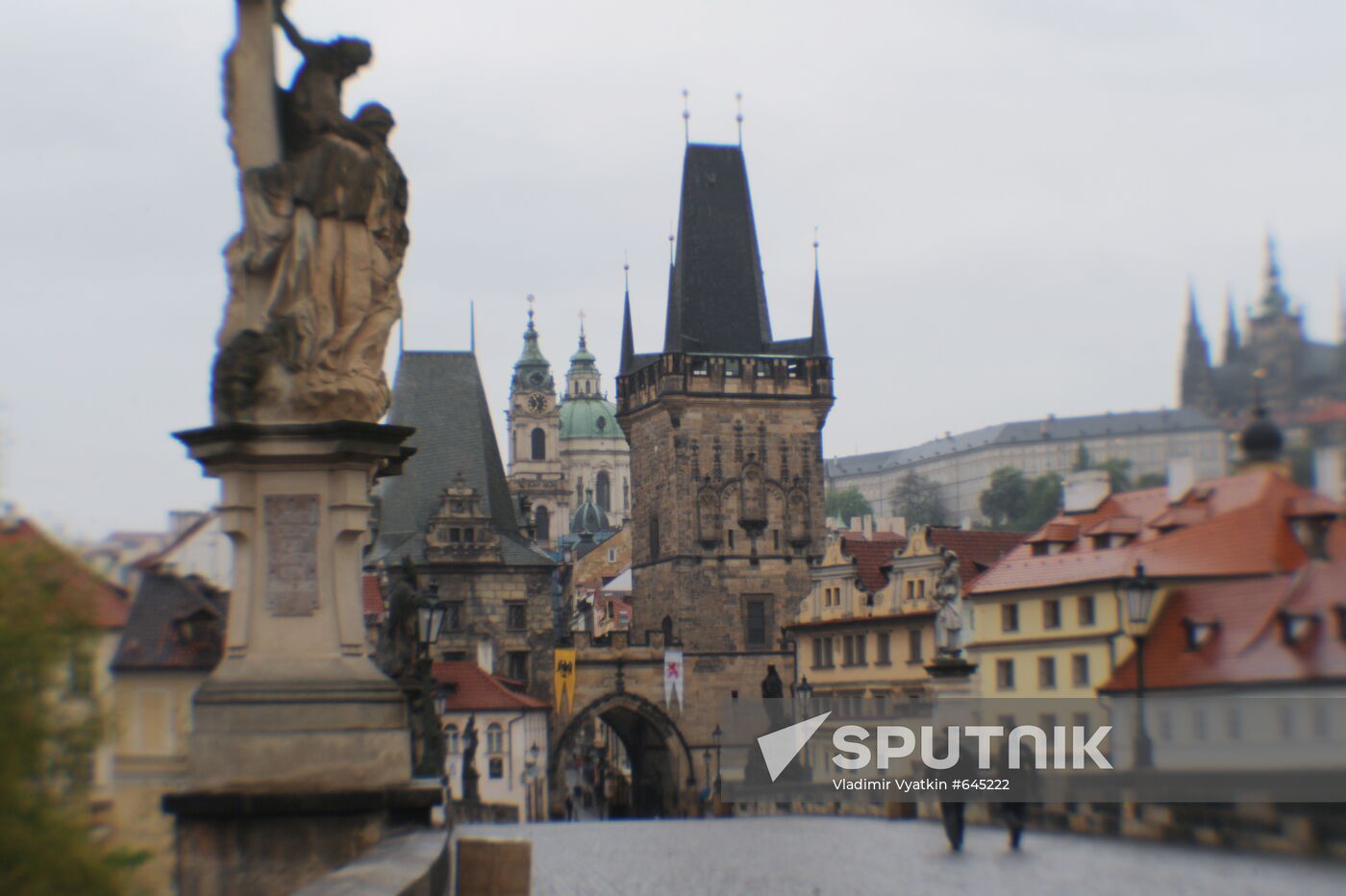 The Charles Bridge (Karluv most)