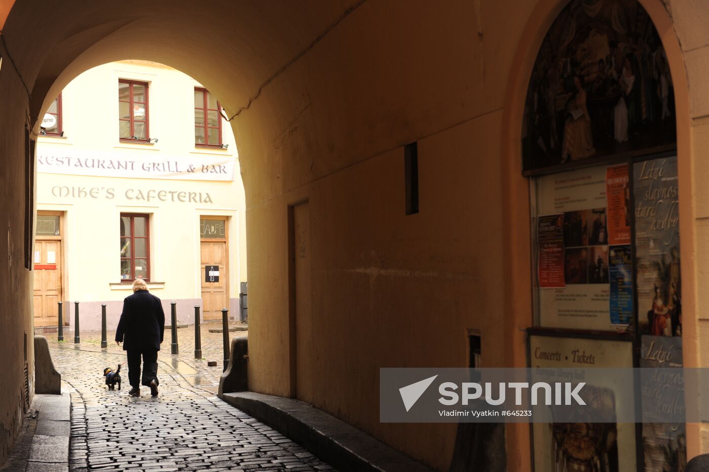 A street in Prague. Location: Czech Republic, Prague. Author: Vladimir Vyatkin/Sputnik. A street in Prague