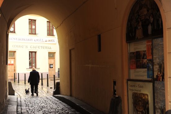 A street in Prague