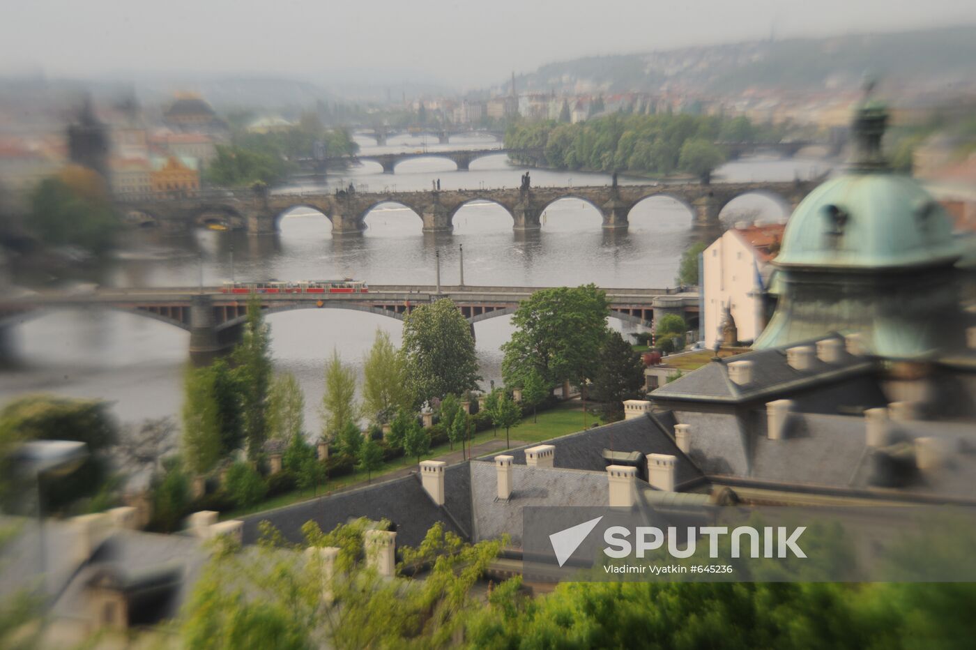 View at Charles Bridge