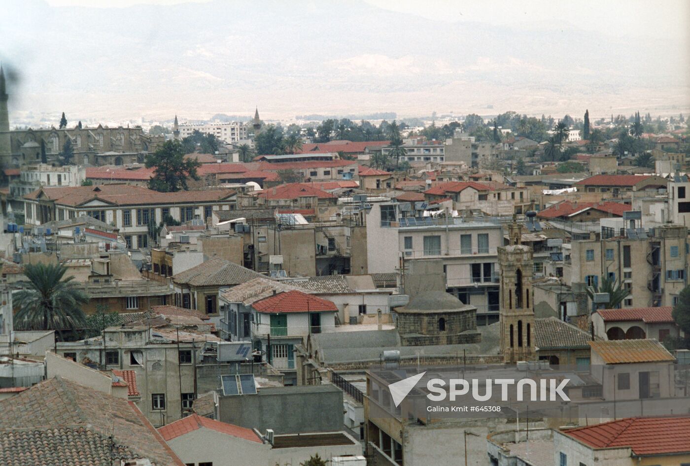 Nicosia's Turkish part, Cyprus