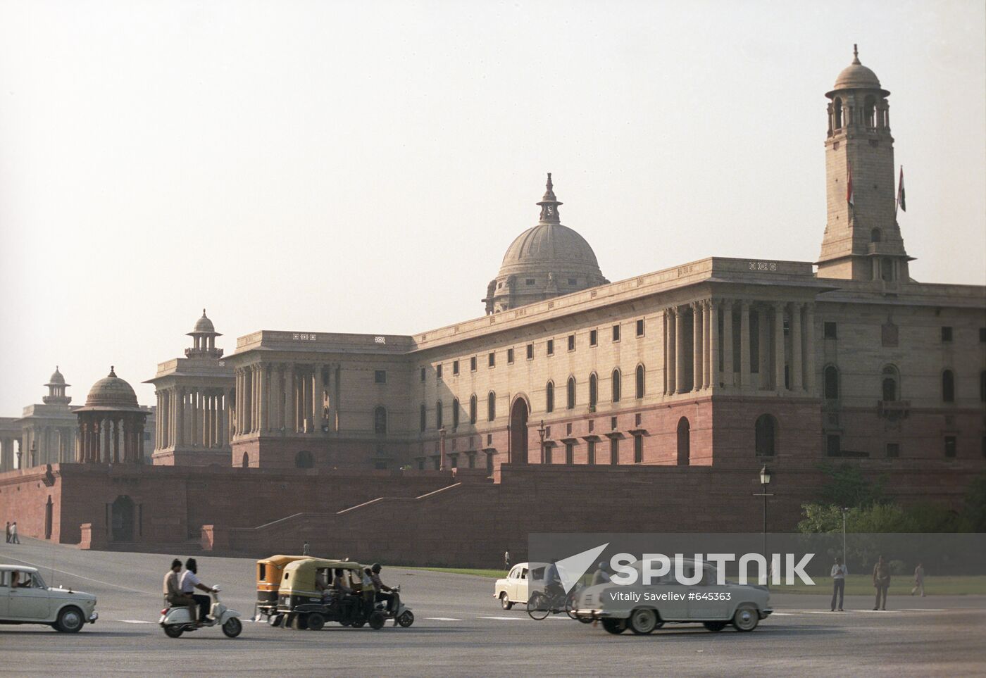 Complex of administrative buildings in Delhi
