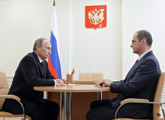 Vladimir Putin visits Novorossiisk