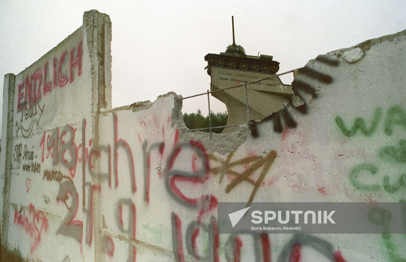 Berlin Wall