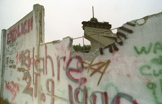 Berlin Wall