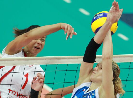 Volleyball. Women's Super League. Zarechye-Odintsovo vs. Dinamo